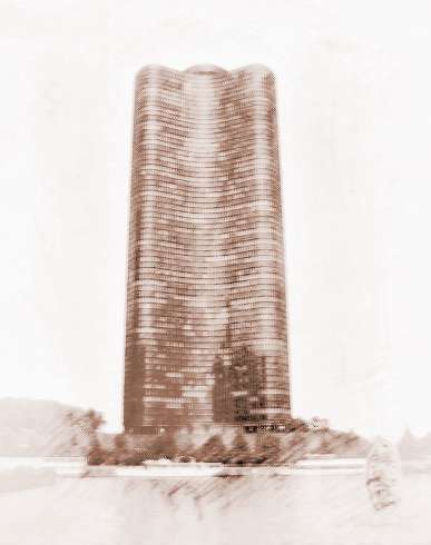 城市高层住宅风水图解