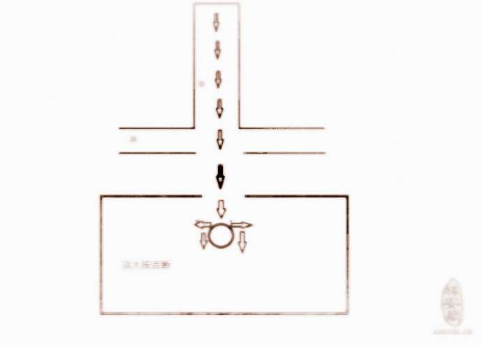 风水路冲速发局