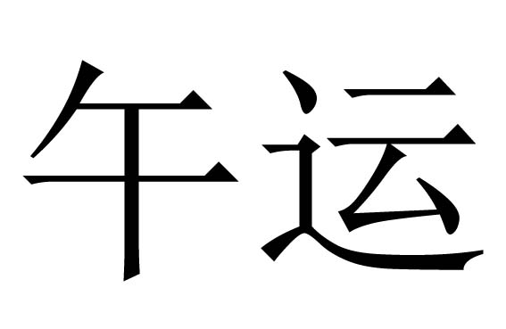 午运是什么意思