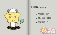 在生活中白羊座的警觉性高吗