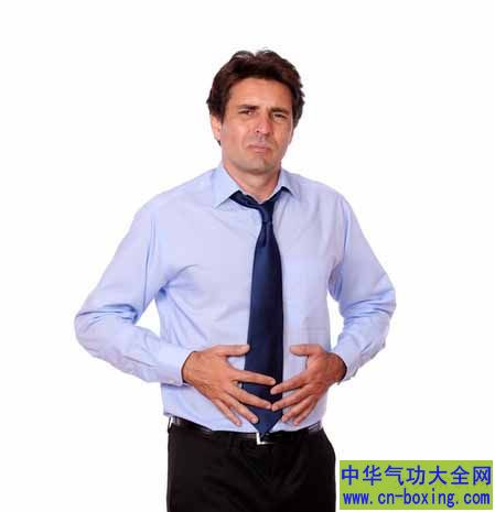 按摩肚脐快速清肠毒又防癌