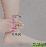 一个穴位搞定调经美容健脾补肾