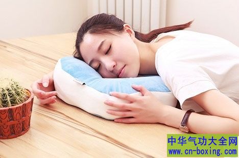 睡好子午觉