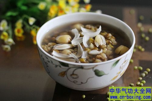 绿豆汤清热解毒