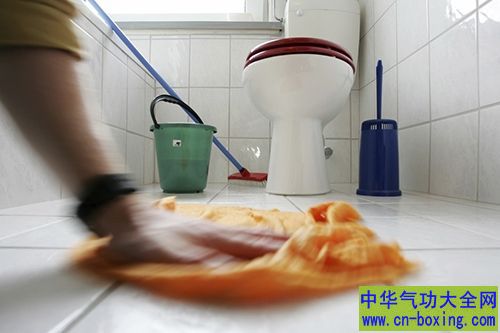 租房前先消毒