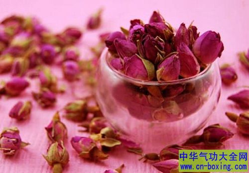 月季花茶