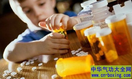给儿童用药常犯的8个误区 