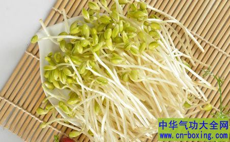 豆芽菜