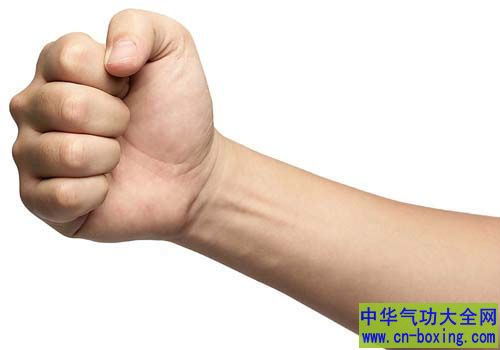 握拳