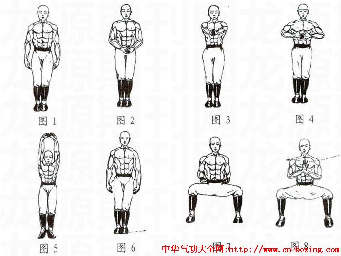 养生八段功