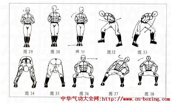 养生八段功