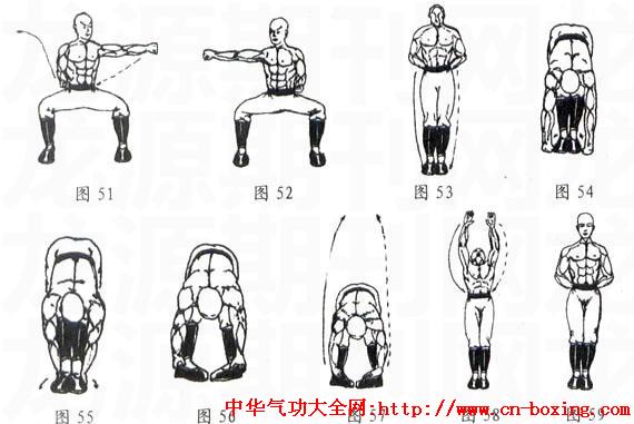 养生八段功