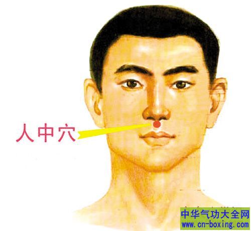 观察“人中”穴位颜色 判断身体状况