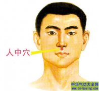 观察“人中”穴位颜色 判断身体状况