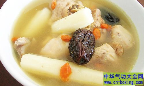 老鸭润肺健脾汤