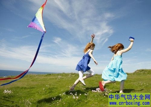 放风筝：锻炼大脑