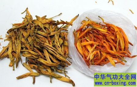 金针花搭木耳 防癌抗癌更给力