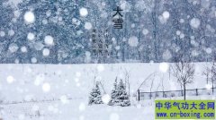 大雪节气吃什么好 养生要当心哪些问题