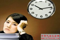 面对压力女性比男性更容易患心脏病