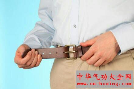 饭后松裤带