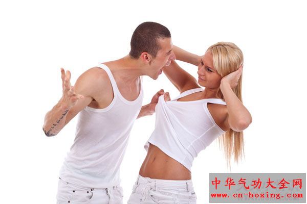 想发火 忍耐10秒钟