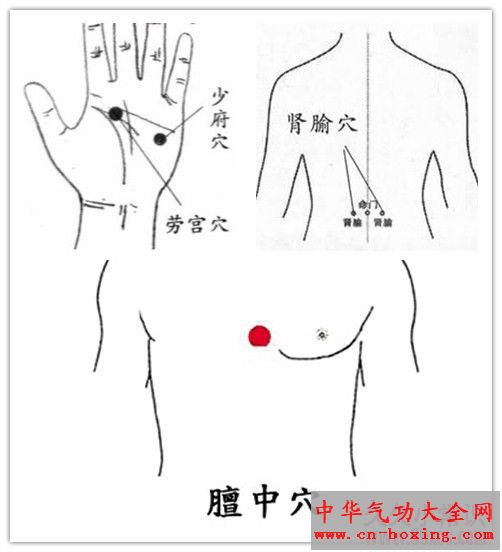 冬季经常摩擦五个穴位让身体变暖