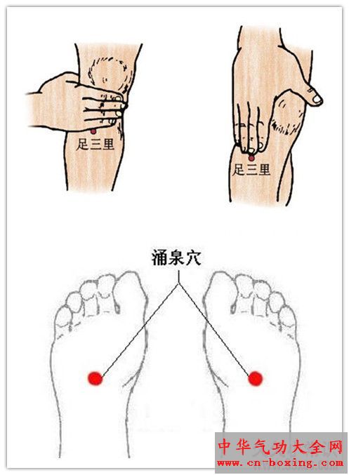 冬季经常摩擦五个穴位让身体变暖