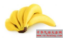 一天“三根香蕉”可降低中风危机