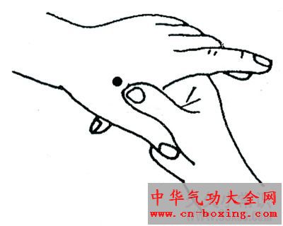 合谷穴