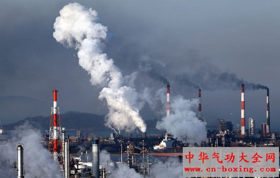 中国环境污染导致肺癌患者增