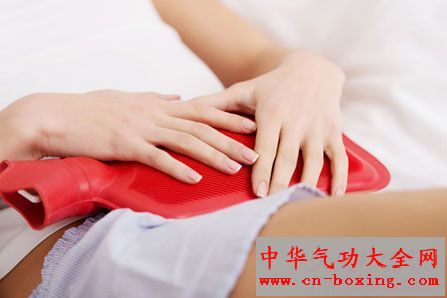 女人必看 私房保养“热敷子宫”