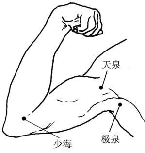 极泉穴