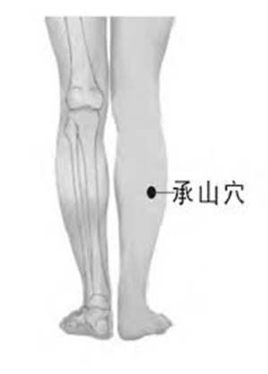 承山穴