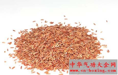 补气食物3：红米 