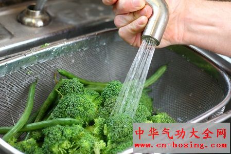 5招清除蔬菜里的致癌物