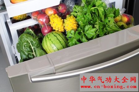 绿叶菜冷藏效果好