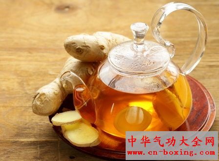 一杯热姜水搞定6种小毛病