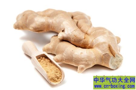 生姜汁热敷法