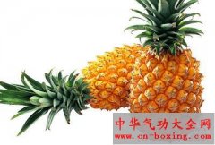 凤梨益处多 消炎抗癌降血压