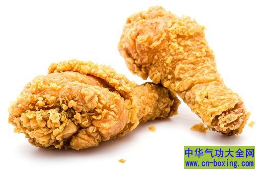 油炸鸡腿、鸡翅