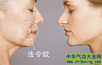 法令纹是衰老标志 预防很重要