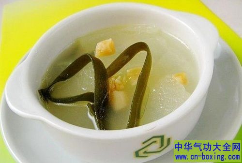 海带冬瓜汤