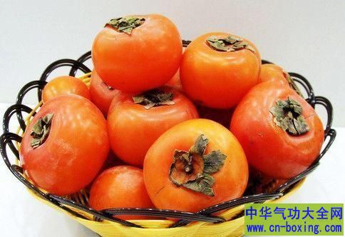 柿子+豆腐