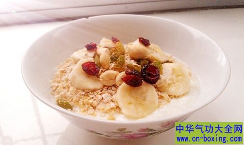 香蕉燕麦