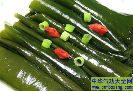 女人吃海带减 肥还能延缓衰老
