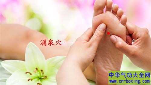 涌泉穴
