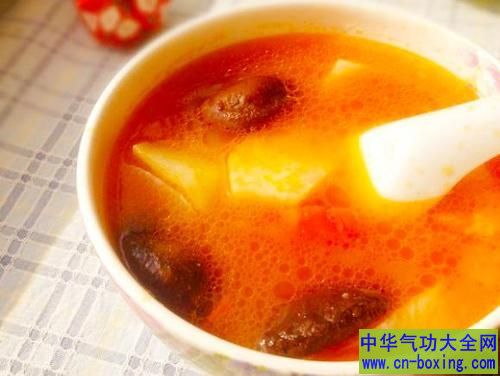 番茄萝卜汤