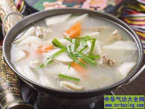 羊肉炖萝卜