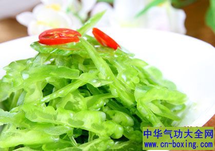 苦瓜是天然胰岛素 还能防胰脏癌