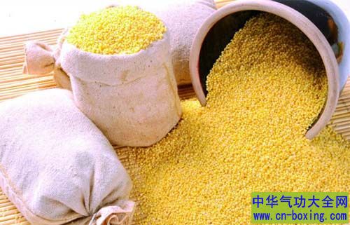 “一谷补一脏” 五谷是养生的好食材